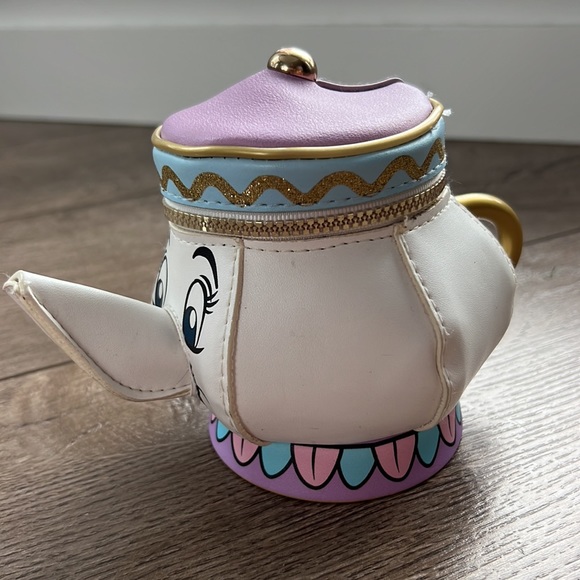 Teapot purse or coin purse - Picture 4 of 5